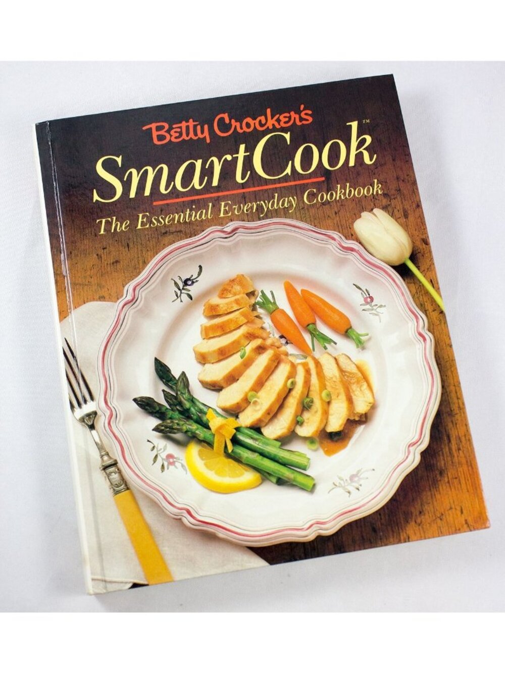 Betty Crocker's Smart Cook The Essential Everyday Cookbook 1988 HC